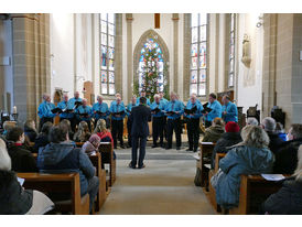 Weihnachtskonzert der Stadt Naumburg in der Stadtpfarrkirche (Foto: Karl-Franz Thiede)